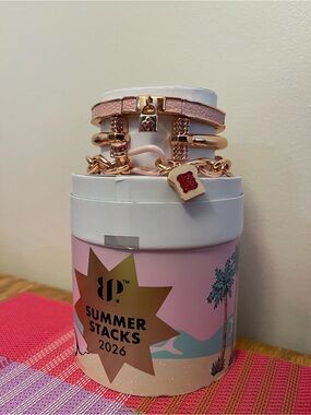 Bomb Party Summer Stacks 2026 Rose Gold breakfast club